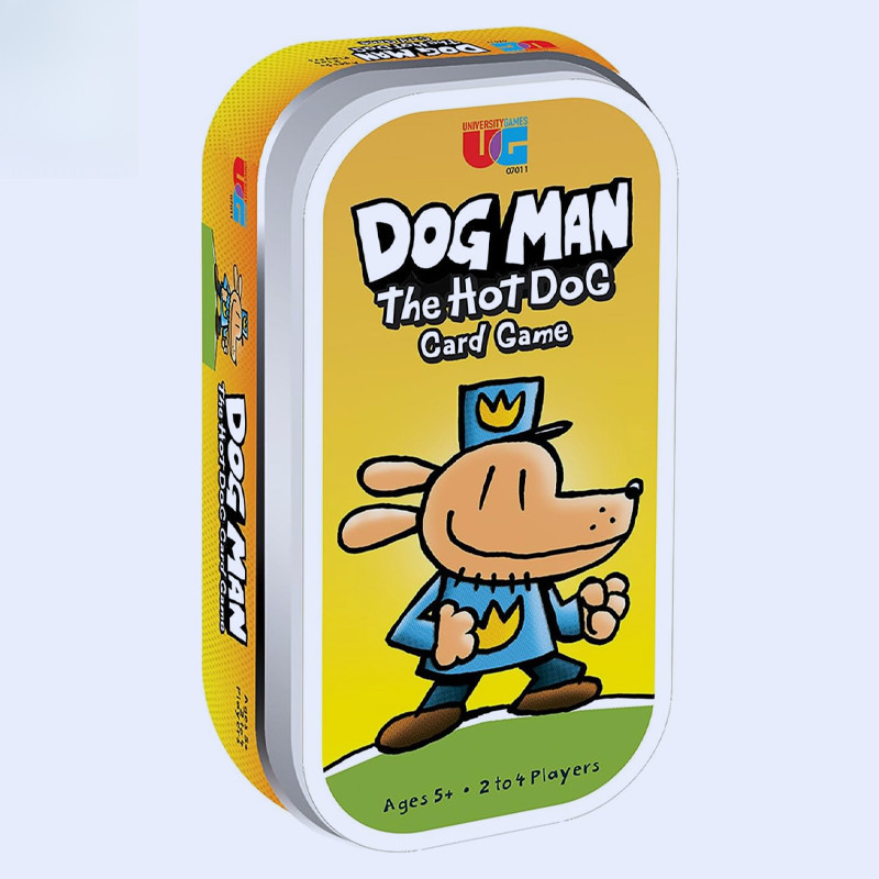 Trò chơi đại học Dog Man Hot Dog Card Game