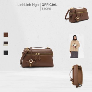  Túi PEDRO Alyssa Leather Shoulder Bag - PW2-75210181 chính hãng đủ bill 