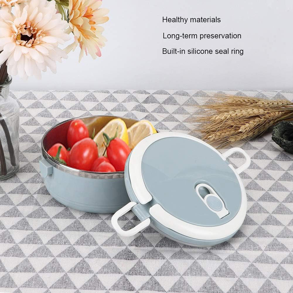 Stainless steel 304 bento lunch box insulated lunch box