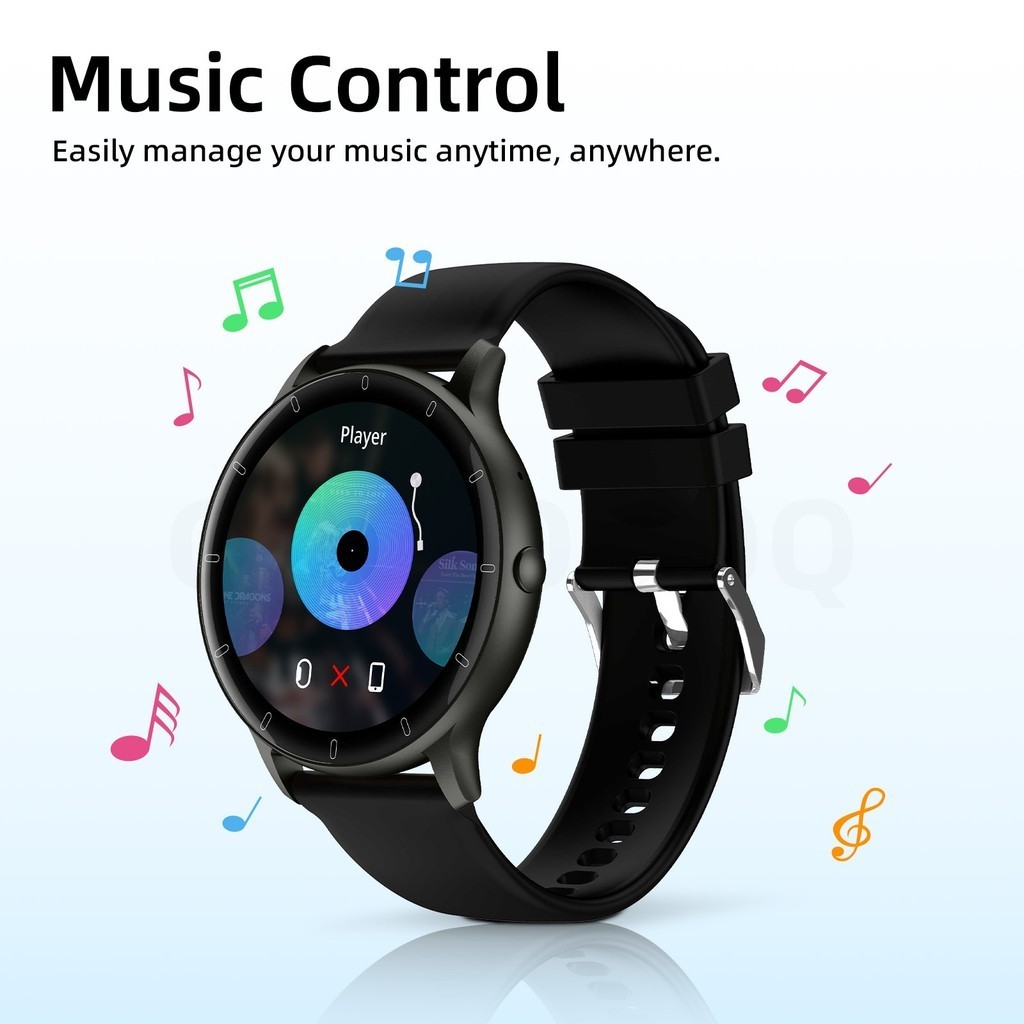 Đồng hồ thông minh GOOJODOQ có khả năng chống nước IP67, gọi điện qua Bluetooth, theo dõi sức khỏe | BigBuy360 - bigbuy360.vn