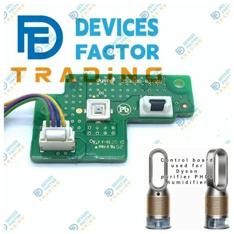 ❈ ❈ Bảng điều khiển Dyson PH04, Quạt lọc không khí tạo độ ẩm Dyson PH04