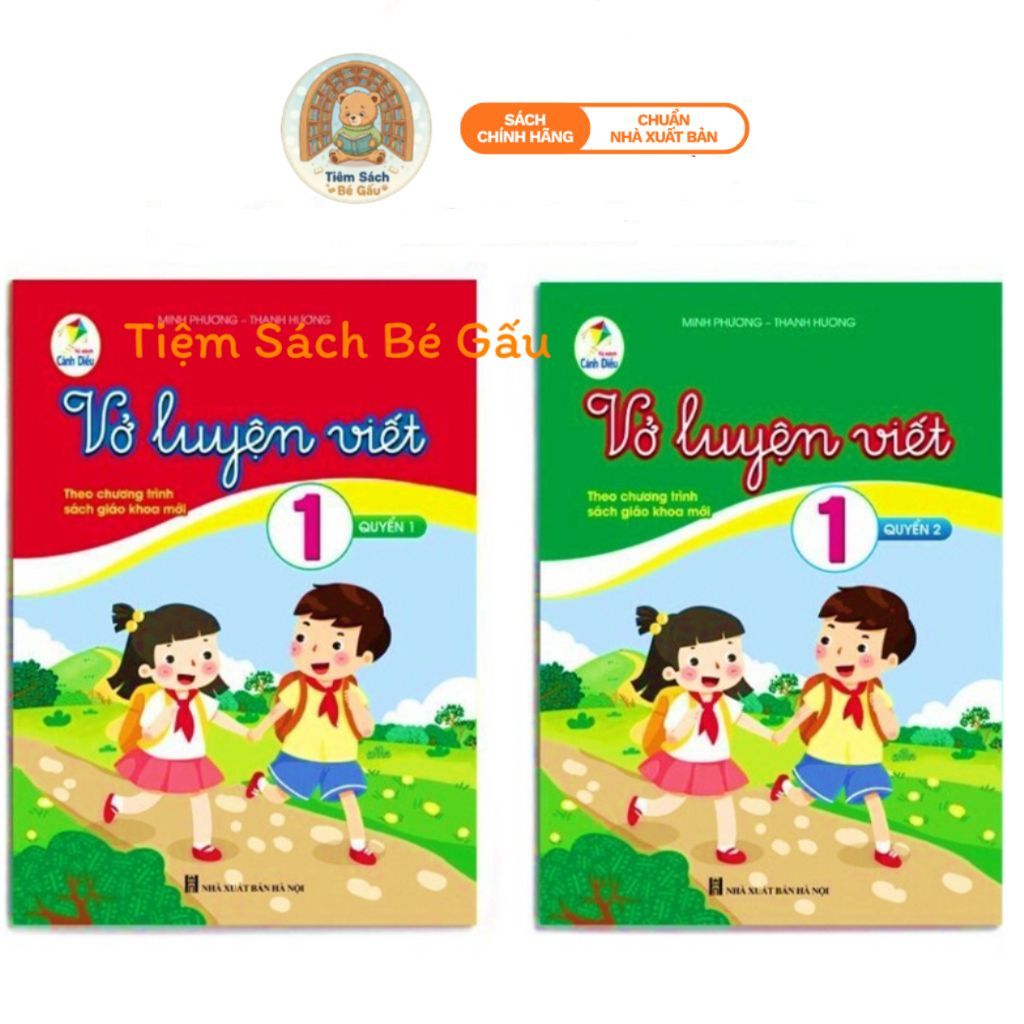 Sách - Vở Luyện Viết 1 - Theo chương trình sách giáo khoa mới Cánh diều