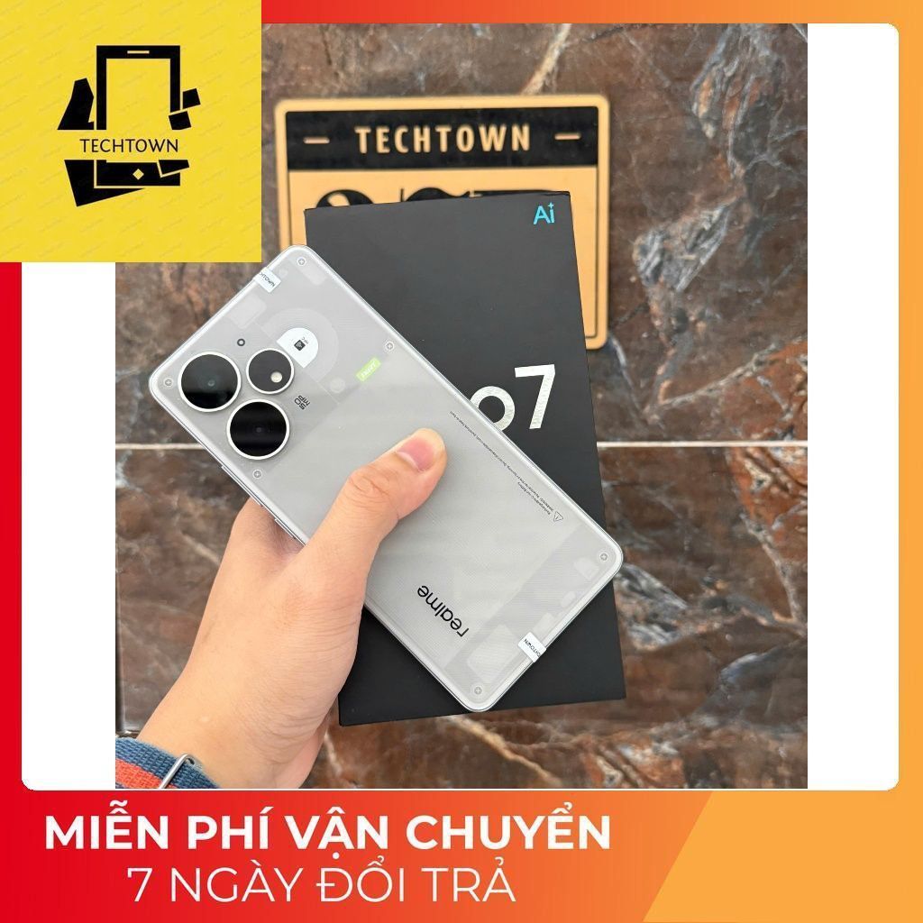 Điện thoại Realme Neo7 Turbo - Dimensity 9400e - fullbox likenew