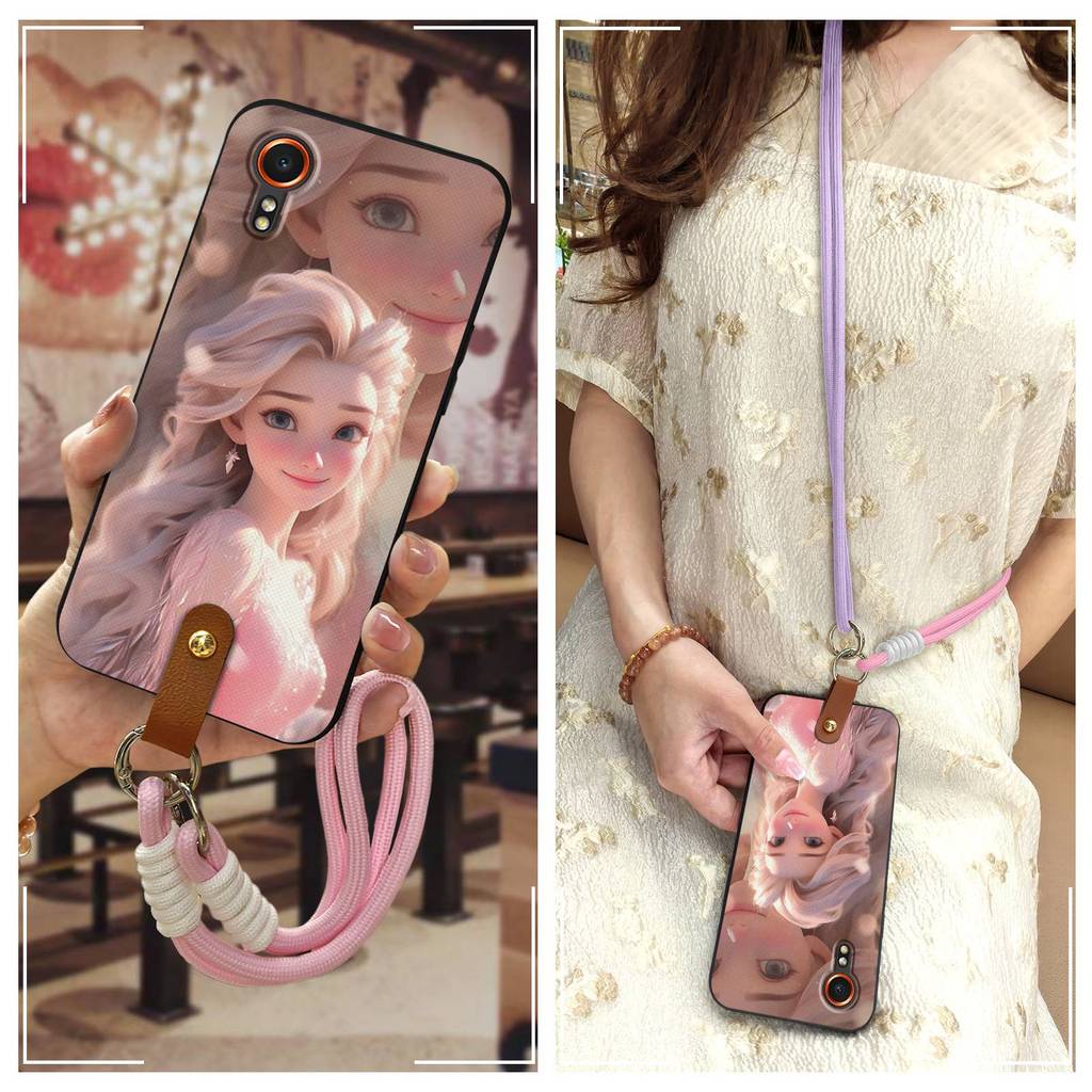 Ốp Điện Thoại Thiết Kế Thời Trang Chống Bụi Bẩn Cho Samsung Galaxy XCover7 / SM-G556B Ốp Lưng Chống 