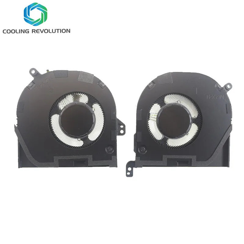 Laptop CPU GPU Quạt Làm Mát Tản Nhiệt Cho DELL XPS15 9520 Độ Chính Xác 5570 QUẠT EG50050S1-CJ80-S9A 