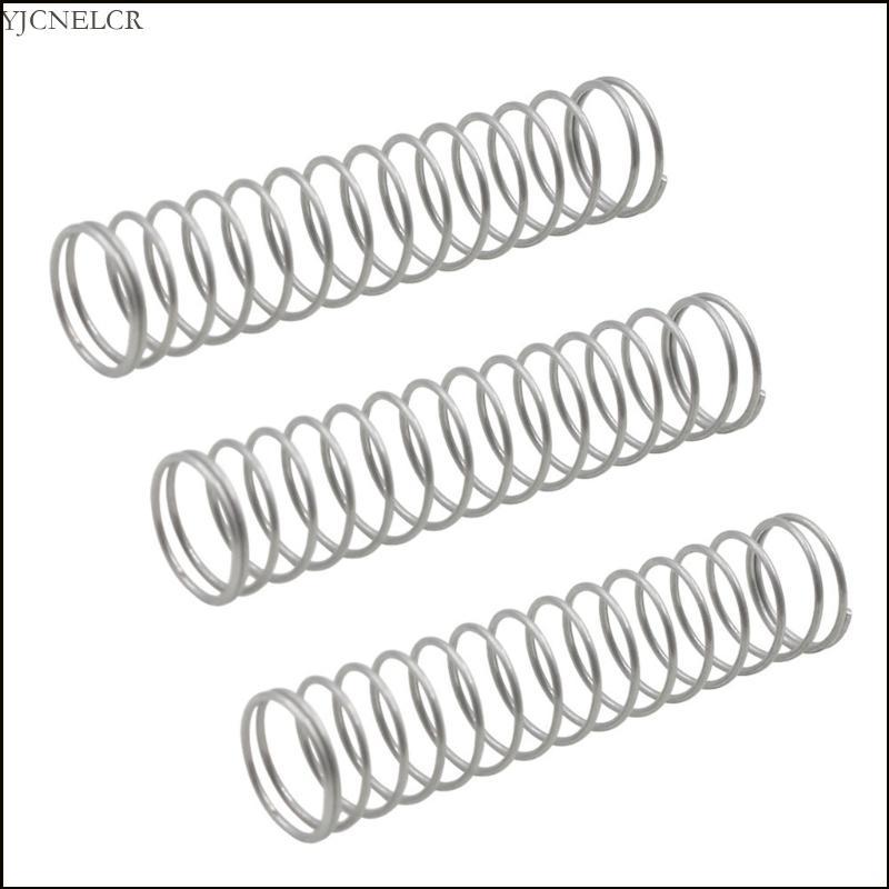 YJCNELCR 3 Nút Trumpet Lò xo Nút Trumpet Thay thế Nút Trumpet Bạc Lò xo Bền Trumpet Piston Sp