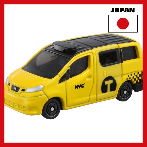 Tomica No.27 Taxi Nissan NV200 (hộp)