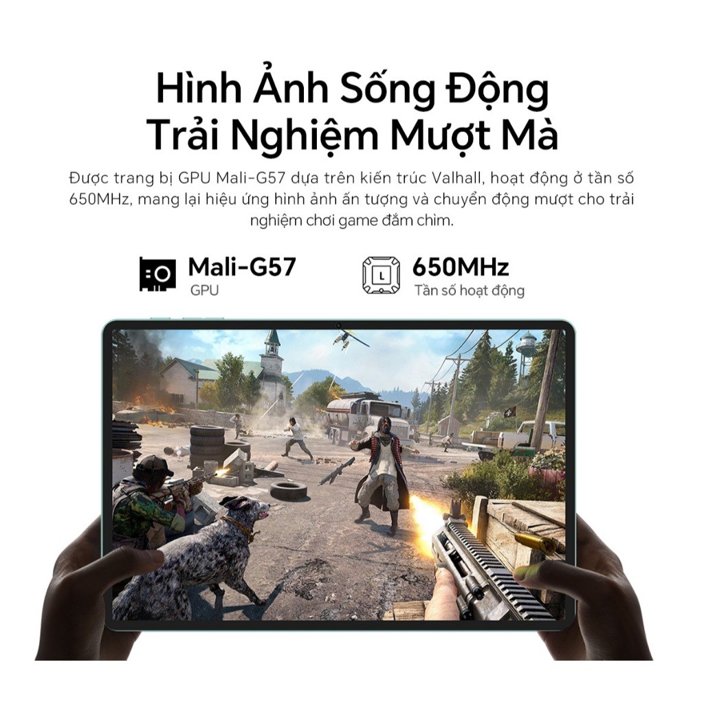 Máy tính bảng Teclast P50 20GB(8+12)/128GB | FHD 11" | Android 15 | Pin 7000mAh | BigBuy360 - bigbuy360.vn