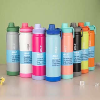  Bình giữ nhiệt thể thao HOLO 1000ml thép không gỉ dành cho cả nam và nữ dung tích lớn bền và dễ mang theo 