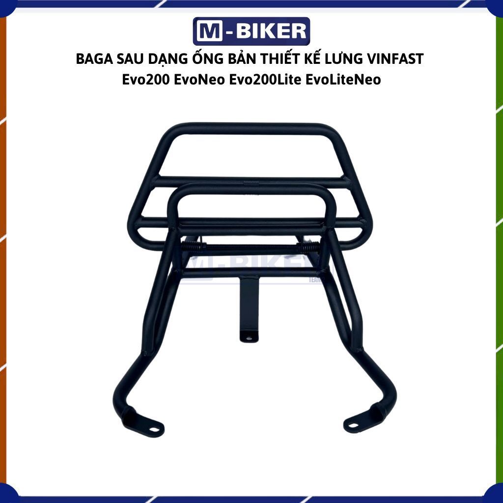 Baga Xe Điện VinFast EVO 200, EVO Neo, EVO 200 Lite, EVO Lite Neo MBiker