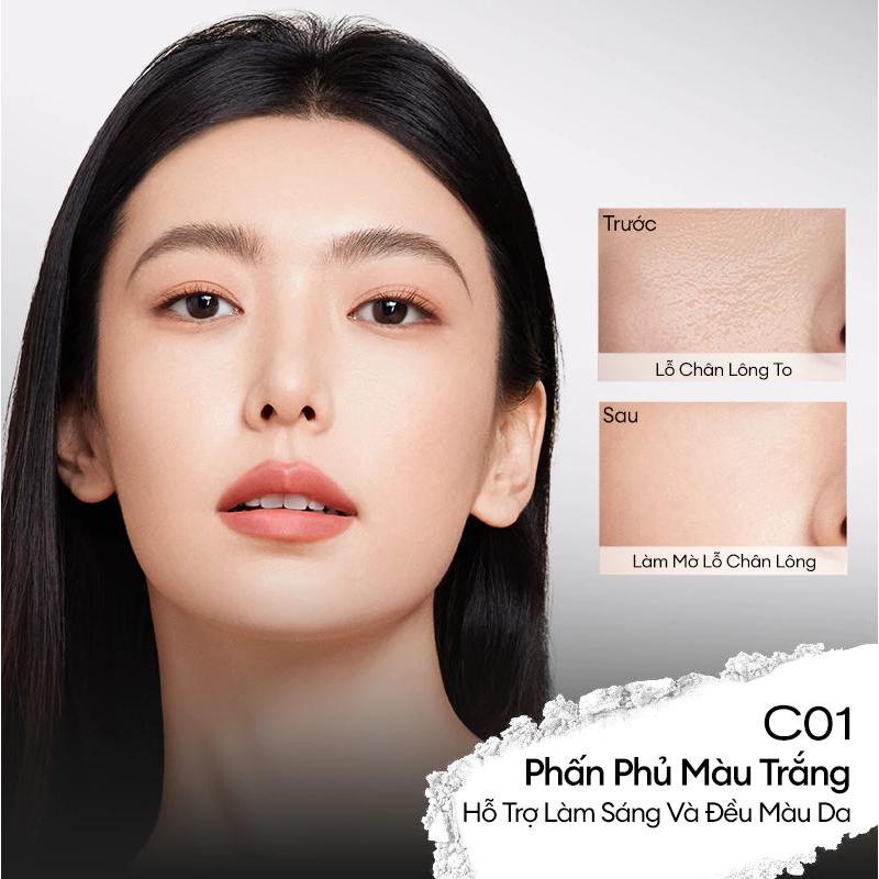 Ảnh 7 của Phấn phủ COLORKEY Matte Brighten dạng bột, lâu trôi, trang điểm tự nhiên, kiểm soát dầu 8g