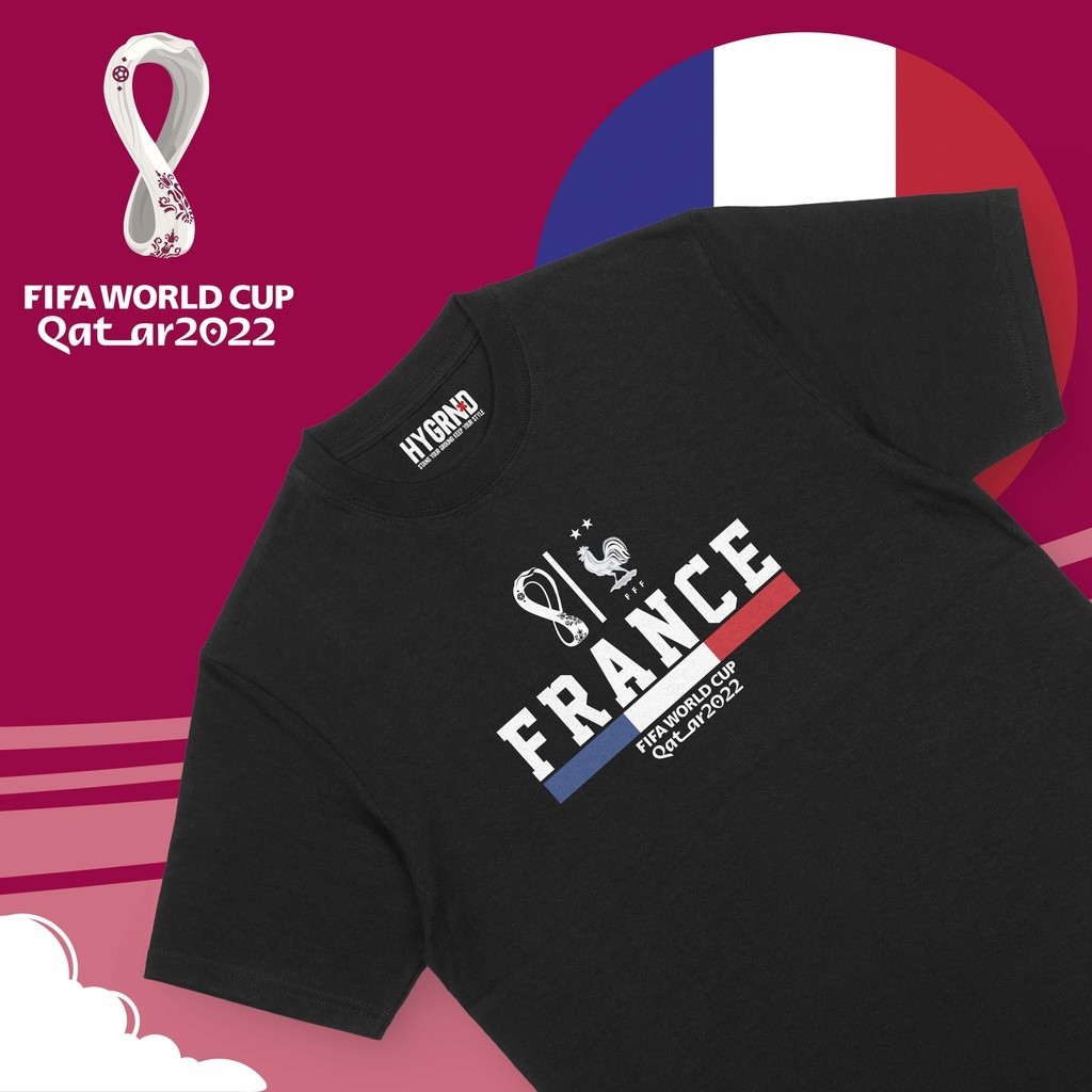 Áo thun World Cup "france" - Fifa World Cup Qatar 2022 / Đội Pháp / Pháp