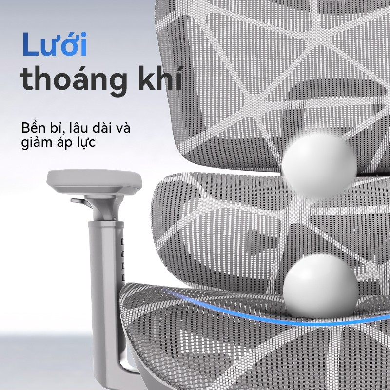 【TOP】Xpanse LS900 ghế công thái học Nâng cấp chân thép, chịu tải 280KG, đệm ngồi có thể điều chỉnh ghế văn phòng | BigBuy360 - bigbuy360.vn