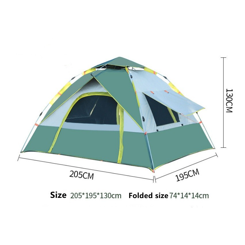 Automatic Open Tent 34 Person Portable Tent Instant Easy Set up Tent Waterproof Pop Up tent Camping 