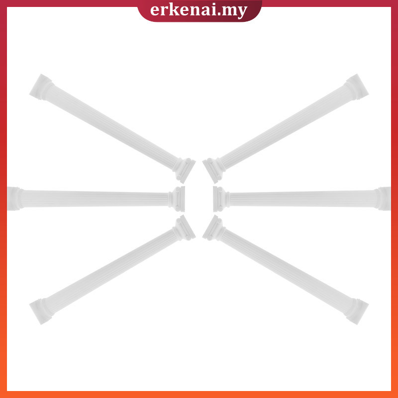 Tượng trang trí sân vườn La Mã và trụ cột Thủ công thạch cao 6 chiếc erkenai