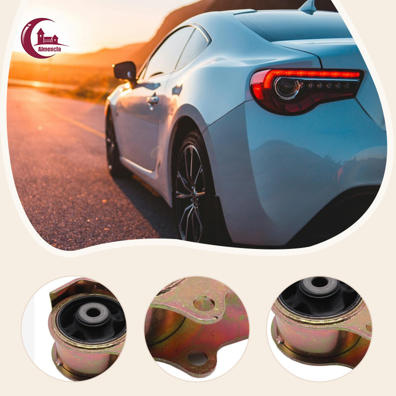 Giá đỡ hộp số dưới Phụ kiện ô tô Thay thế trực tiếp Lắp đặt dễ dàng Giá đỡ động cơ hộp số 70mm cho J