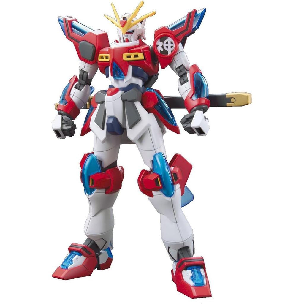 BANDAI SPIRITS HGBF 1/144 Kamiki Burning Gundam (Gundam Build Fighters Try)