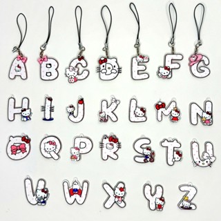 Kitty Alphabet !!! Dây Đeo Điện Thoại Mẫu NLP