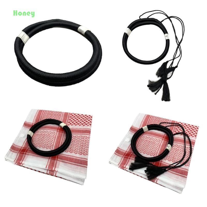 Mật ong Hijab Shegagh chống gió, style Ả Rập