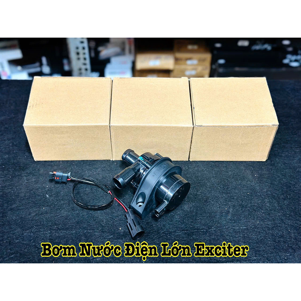 Bơm Nước Điện SUM RACING ( Bơm Nước Lớn ) Dành Cho AE Exciter Hoặc Chế Cháo Cho Các Dòng Xe Khác ///