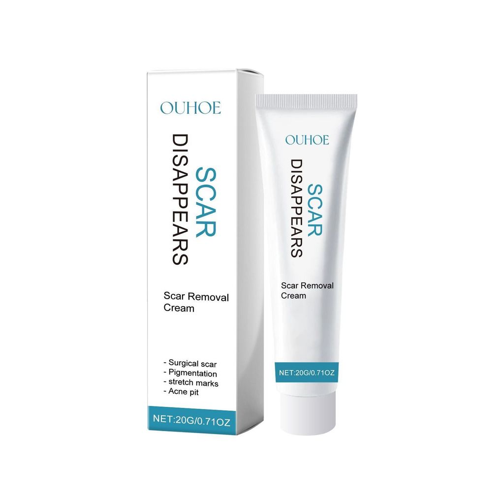 OUHOE Skin Scar Lines Removal Cream Giảm Căng Lines Bump Scars Gentle Dưỡng Ẩm Dưỡng Ẩm Massage Body