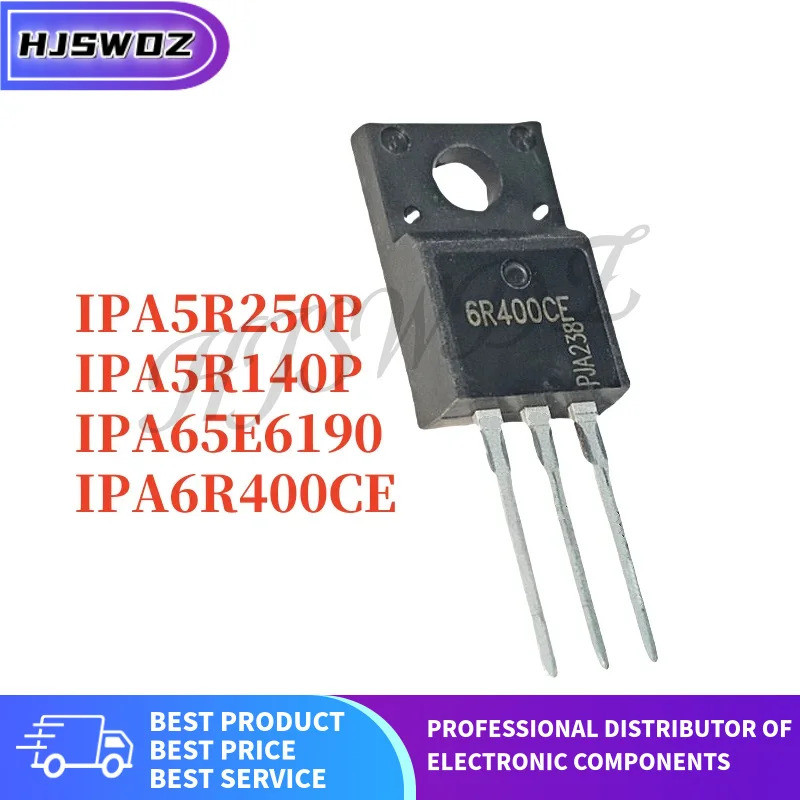 5 CÁI IPA5R140P IPA65E6190 IPA6R400CE IPA5R250P 5R140P 65E6190 6R400CE 5R250P TO-220F Bộ chuyển đổi 