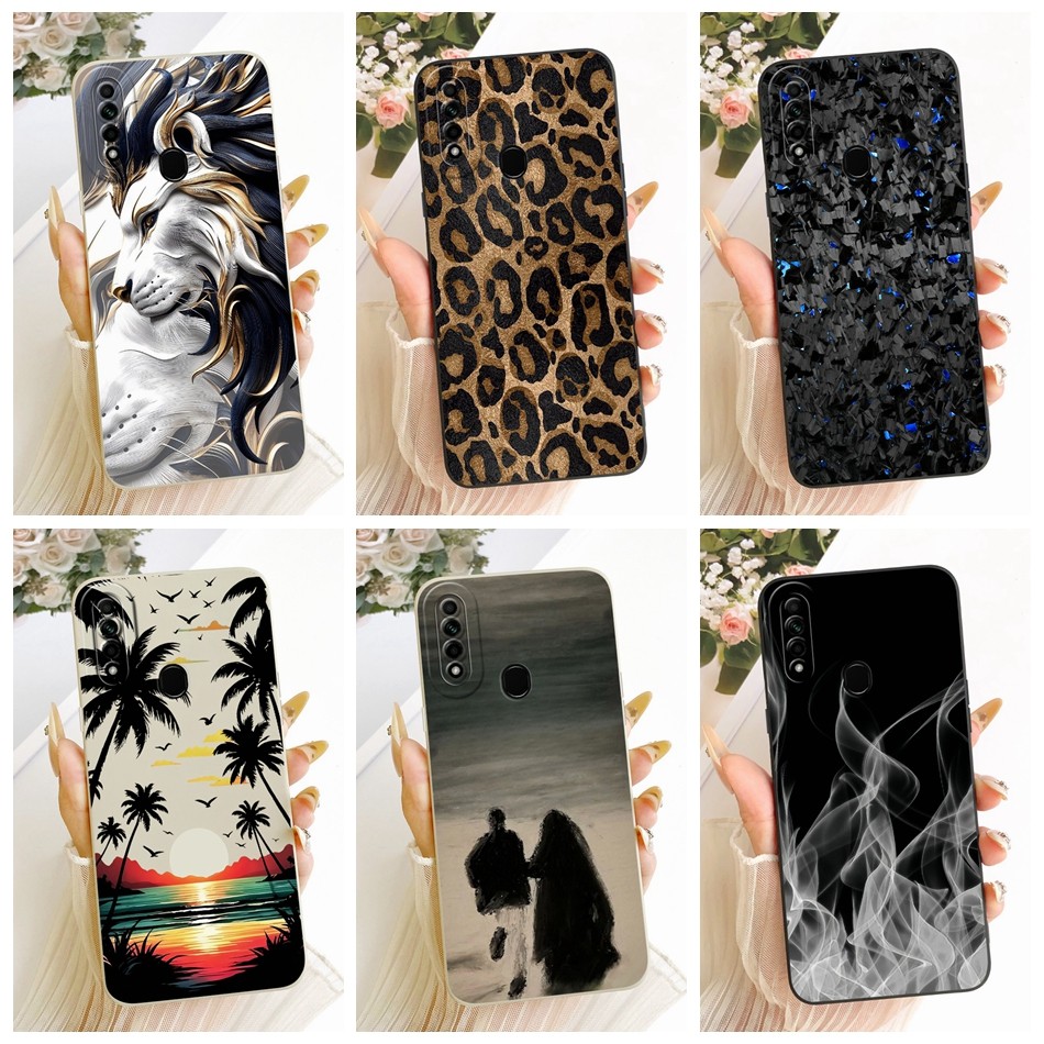 Dành Cho OPPO A31 (2020) / A8 (2019) Vỏ Điện Thoại Họa Tiết Thoáng Mát Thời Trang Oppo A31 A8 CPH201