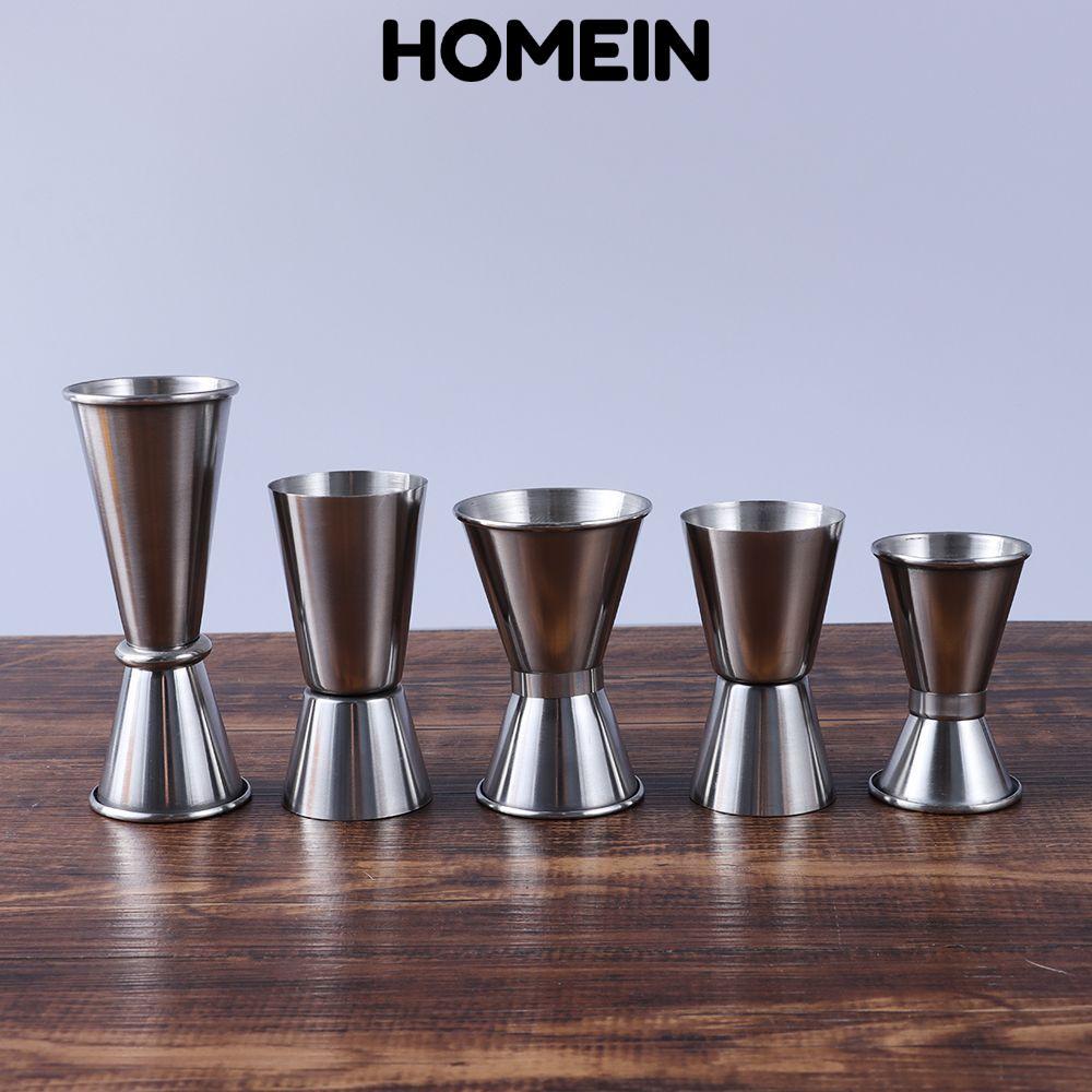 HOMEIN Measure Cup Dual Shot Tiện ích nhà bếp Barware Barware Bar Tools