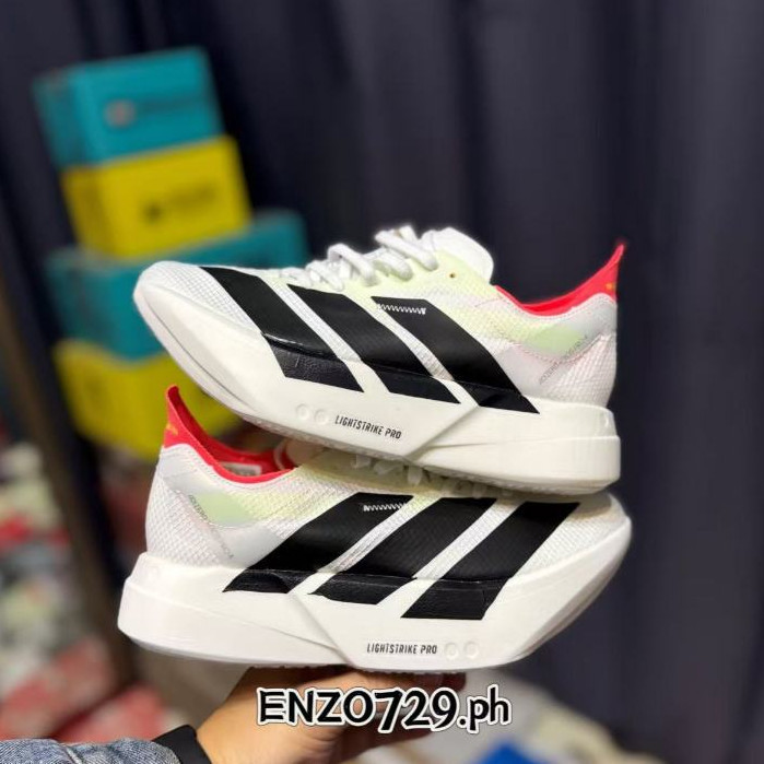 100% nguyên bản Adidas Adizero Adios pro 4 M Marathon Flying Line Giày nhẹ, giày thể thao đi bộ màu 