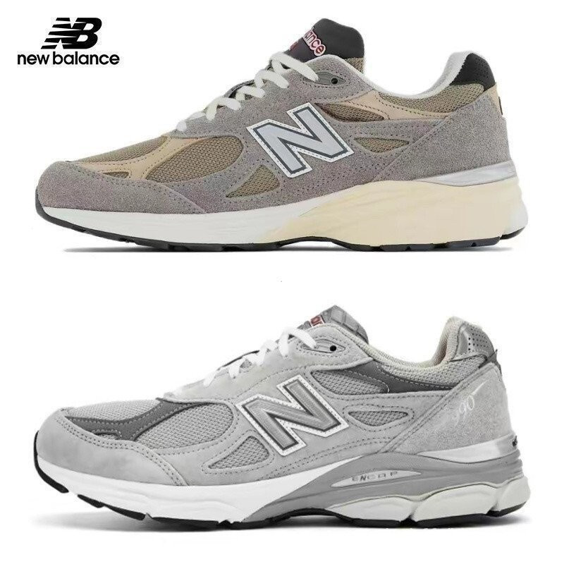 Giày Thể Thao Nam Nữ NB 990V3 Chống Sốc Chống Trơn Trượt Bền Thời Trang Chạy Bộ Thích Hợp Cho Mọi Cu