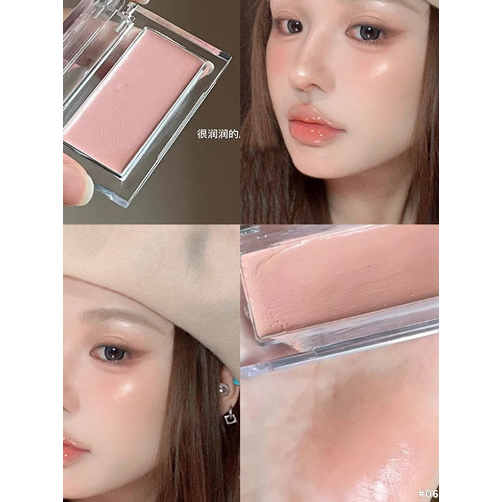 Hàn Quốc Hàn Quốc bbia Water Gloss Blush Cream Mud Shrink Màu Mở Rộng Ánh Sáng Hàng Ngày Trang Điểm 