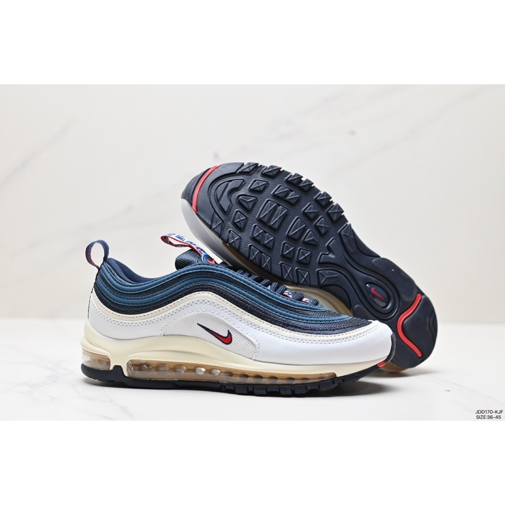Air Max 98 Gundam 20o Xanh Trắng Đen Đỏ Nam Nữ 640744-100