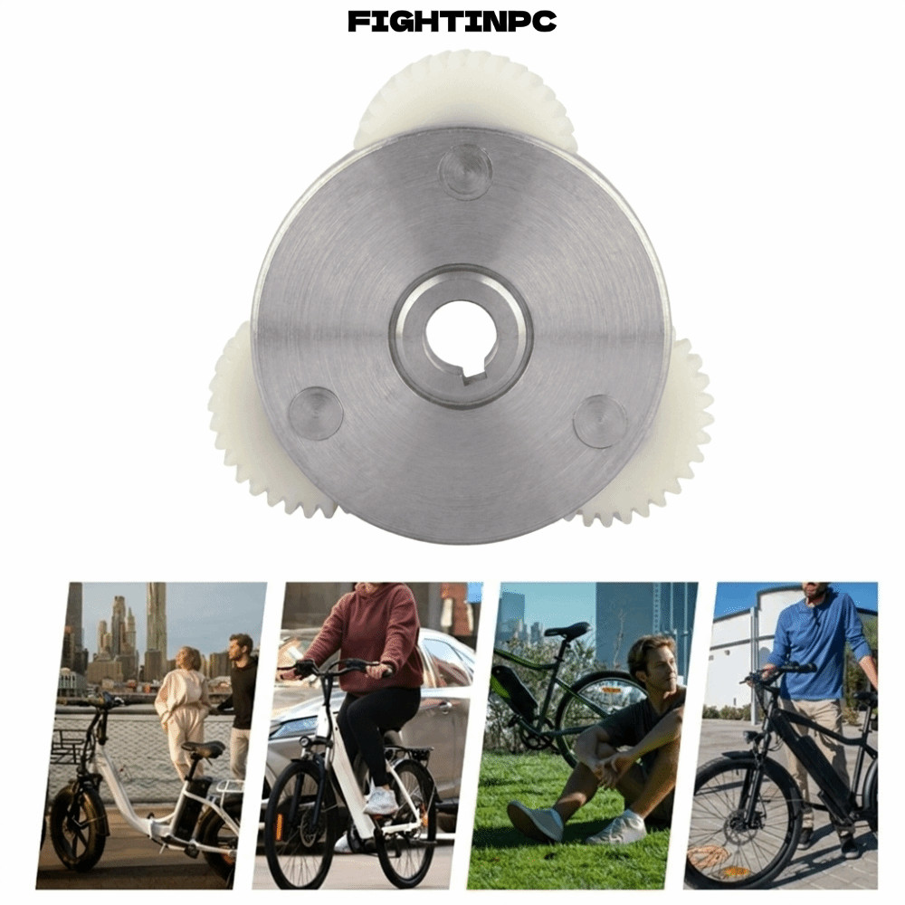 Bộ ly hợp bánh răng động cơ FIGHTINPC E, Bộ ly hợp bánh răng động cơ xe đạp E 85mm 500 đến 750W, Độn