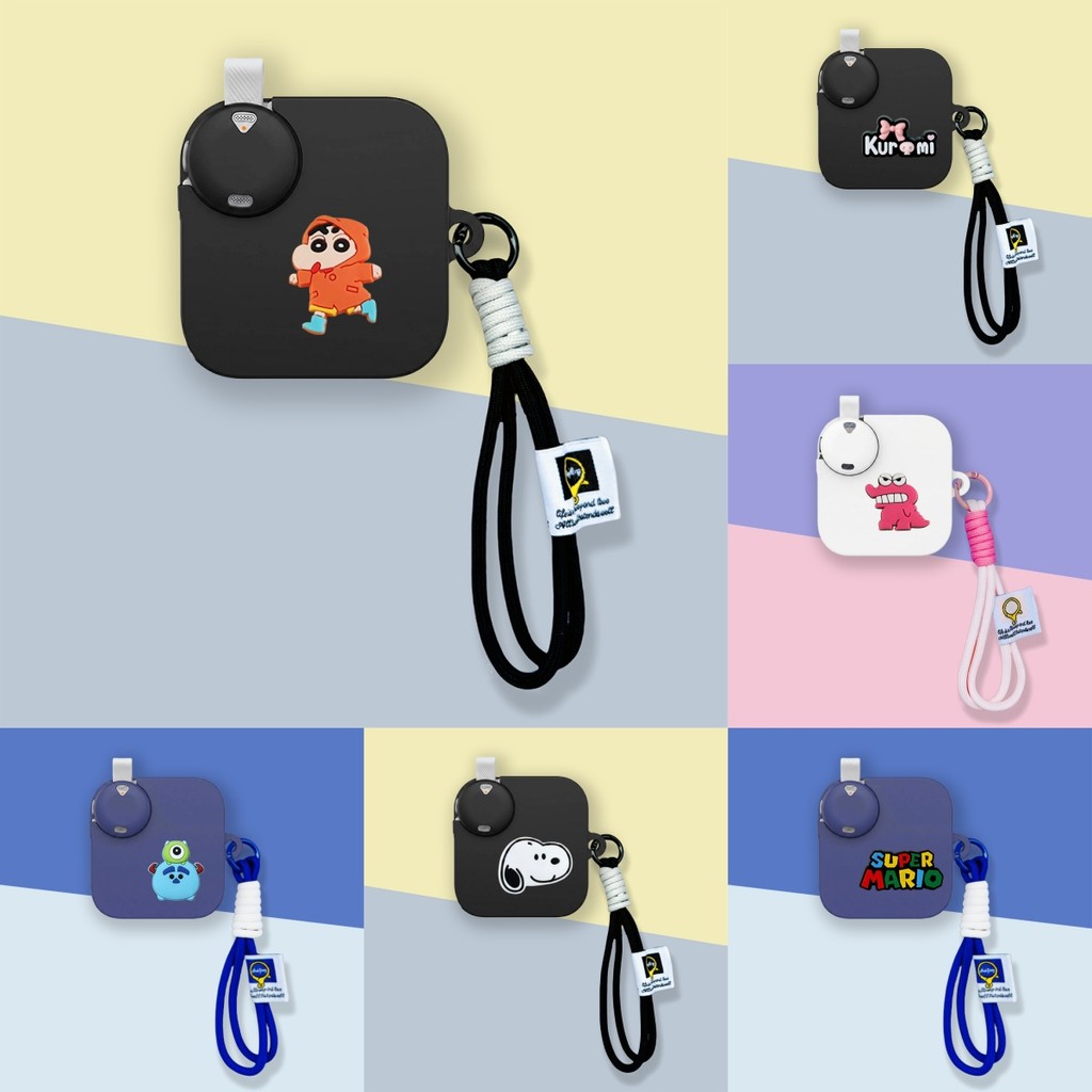 for Anker Soundcore Work Case Cute Panda Cartoon Frog Silicone Soft Case Suitable for Soundcore Work