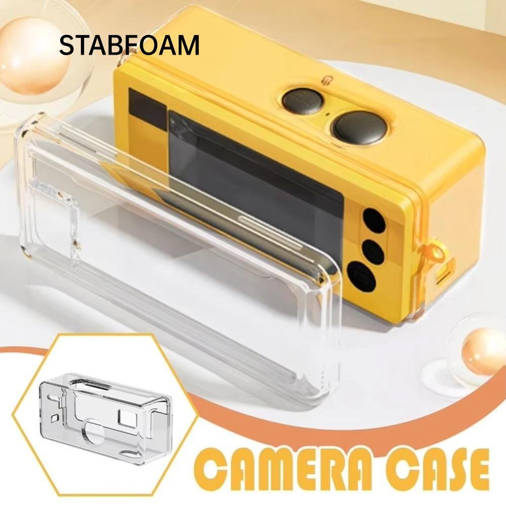 STABFOAM Chống Sốc Cho Máy Ảnh Kodak, Phụ Kiện Camera Trong Suốt Cho Máy Ảnh Kodak Bảo Vệ PC, Hộp Bả