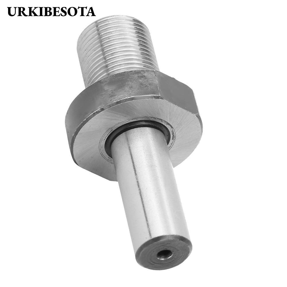 Thanh kết nối URKIBESOTA, M14x1 Sợi 10mm Đường kính thanh Máy tiện Chuck Rod, Loại thanh kết nối bằn