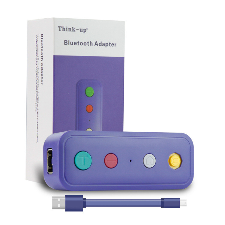 Chuyển đổi Bộ chuyển đổi Bluetooth sang Bộ chuyển đổi tay cầm chơi game WII NES SNES NGC