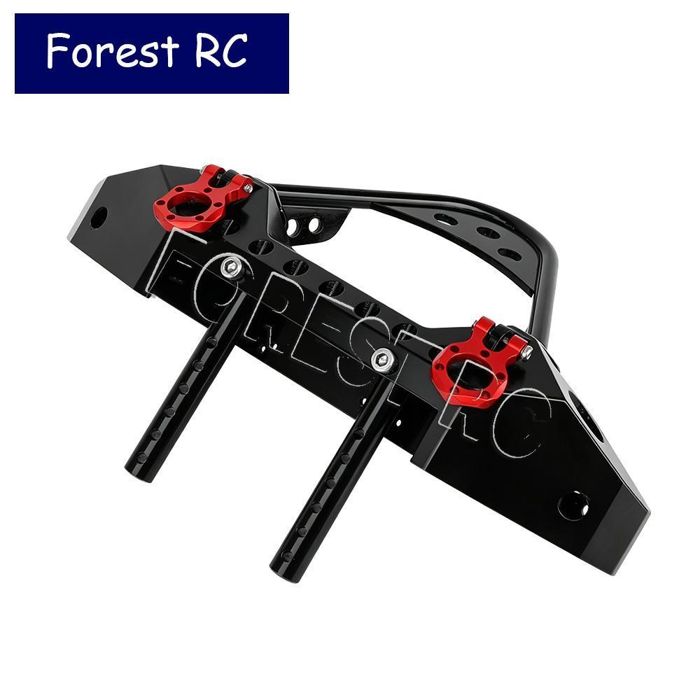 Ốp trước bằng kim loại cho 1 / 10 RC Crawler Axial SCX10 & SCX10 II 90046 90047 TRX4 Nâng cấp các bộ