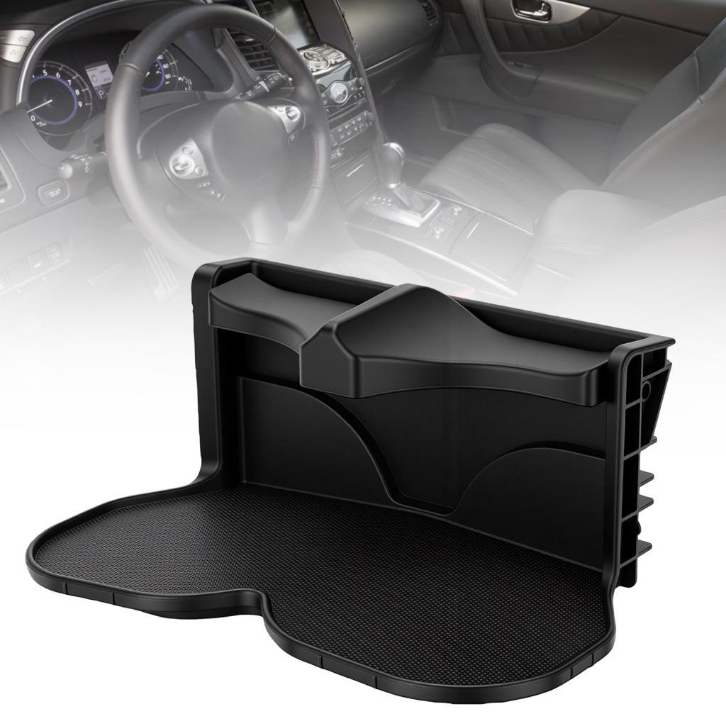Giá đỡ cốc uống nước trên ô tô 684311CA0A Đen Dual Console Cup thay thế cho Infiniti FX35 FX37 FX50 
