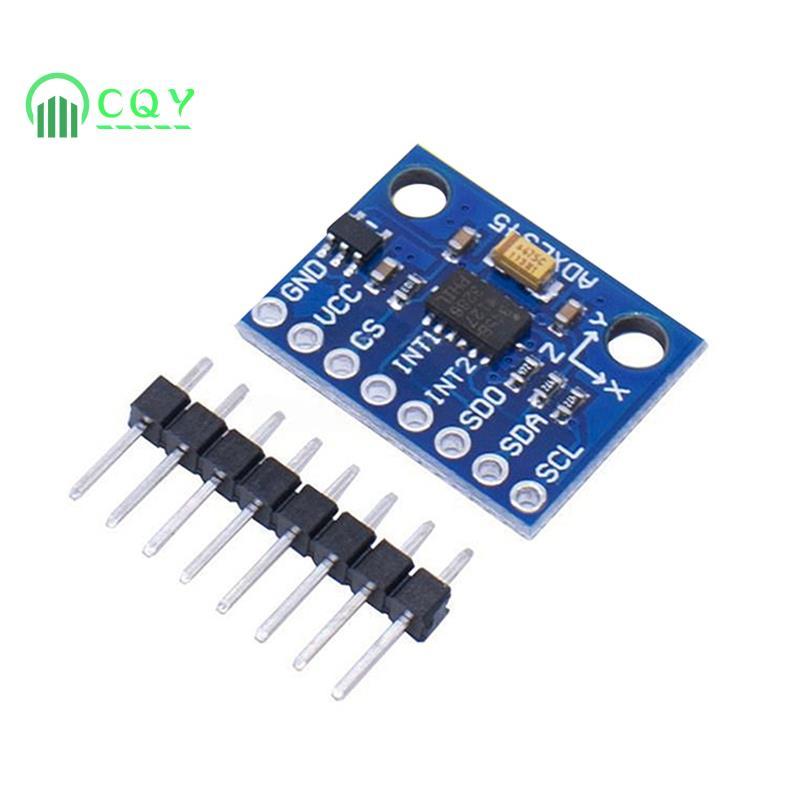 -291 ADXL345 Mô-đun cảm biến nghiêng ba tăng tốc kỹ thuật số IIC / SPI Bảng đột phá gia tốc kế