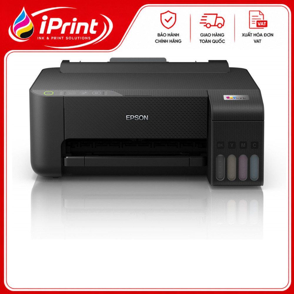 Máy in phun màu wifi Epson EcoTank L1250 in trên điện thoại - Máy mới chính hãng
