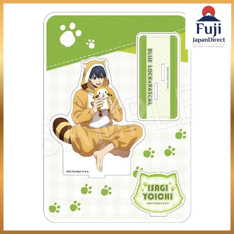Blue Rock x Rascal Kiyoshi Seichi BIG acrylic stand Fuji JapanDirect