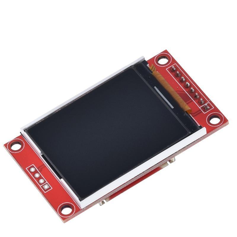 XIM 1.8 Inch TFT LCD Mô-đun màn hình LCD ST7735 SPI Serial 51 Trình điều khiển 4 Trình điều khiển IO