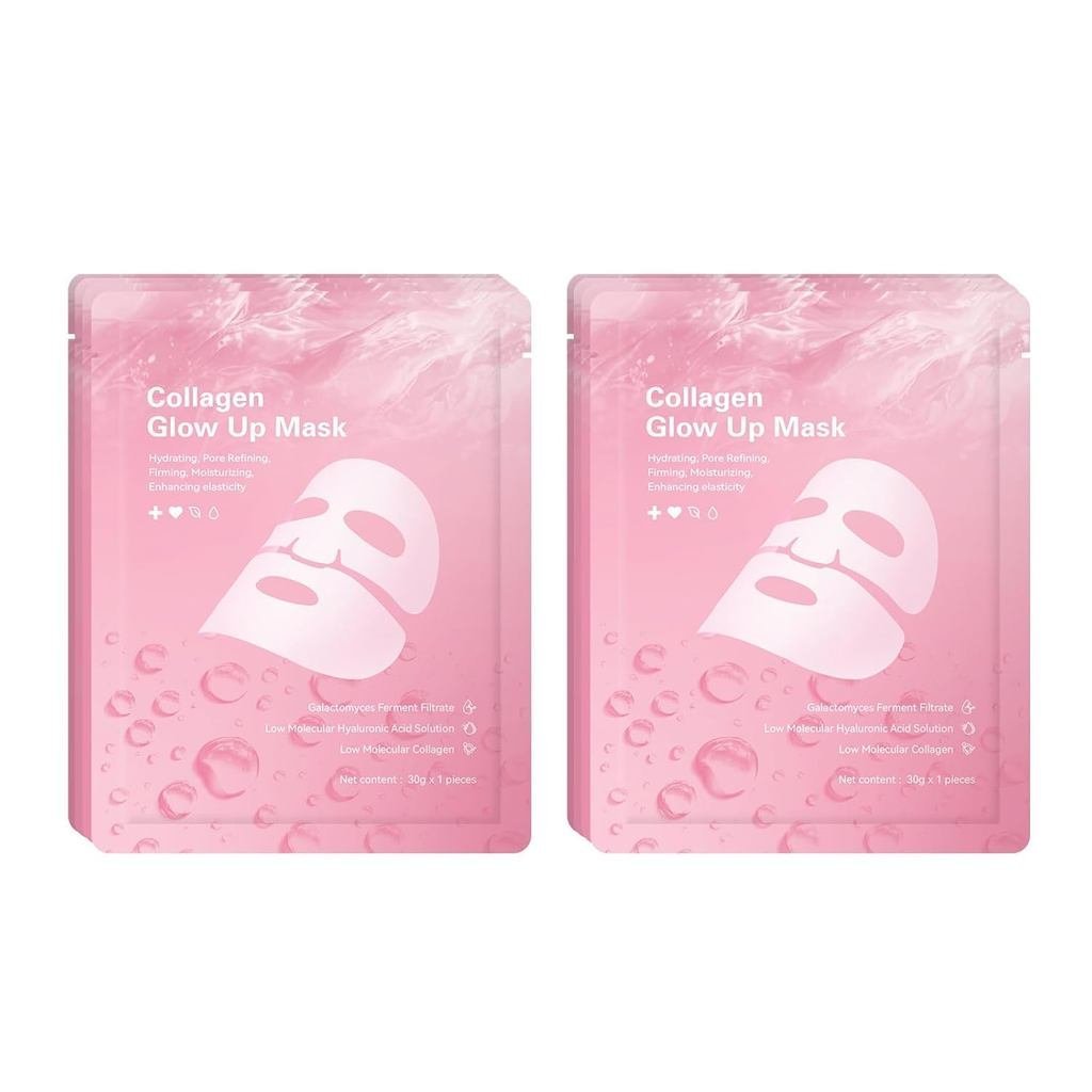 Bio-CollagenMask, CollagenOvernightMask, DeepHydration, ReduceWrinklesandFineLines, Firm, Dưỡng ẩm C