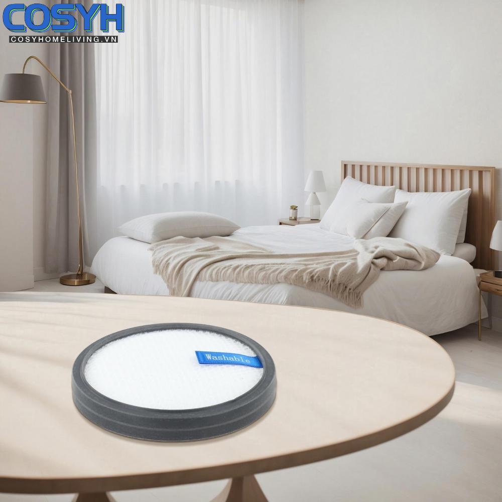 <cosyh>Handheld Filter Easy Installation Efficient Dust Capture Filter Kit Daily Use