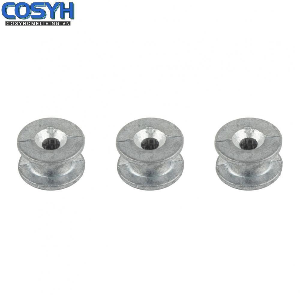 <cosyh>Line Trimmer 3Pcs Metal Thickness 8mm For-ZAMA C1U Carburetor Brushcutter