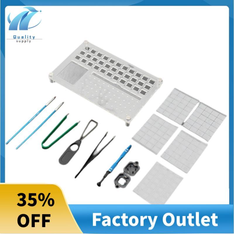 Switch Test Opener Key Caps Tool Acrylic Lube Station Removal Platform Keycaps Puller Bàn phím cơ DI