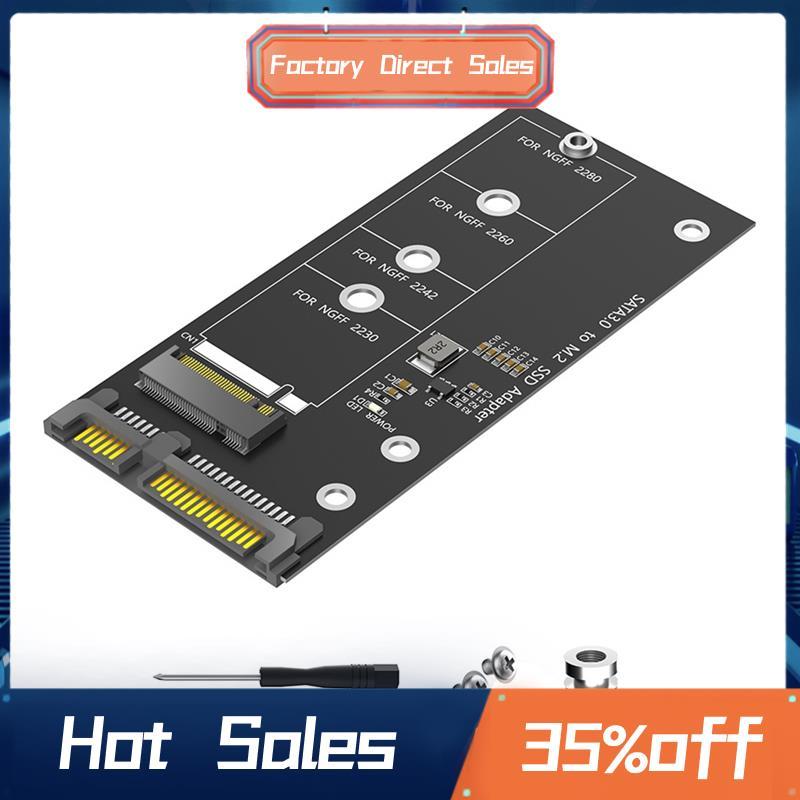 Thẻ chuyển đổi M.2 sang SATA NGFF sang SATA B Key SSD chuyển đổi cho NGFF M.2 2280 2260 2242 2230 SS
