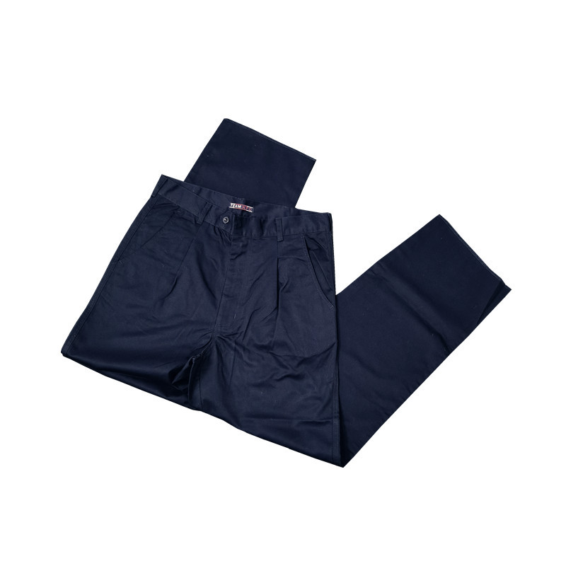 K769 Mùa Xuân Mùa Hè Polyester Cotton Xanh Hải Quân Túi Đa Giác Gà Chiên Ông Già Hệ Mét Tóc Tiêu Chu