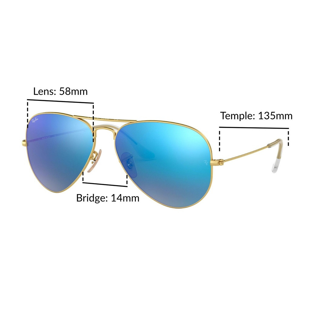 Ray / Ban Aviator Metal Large-RB3025 112 / 17-Sunglasses